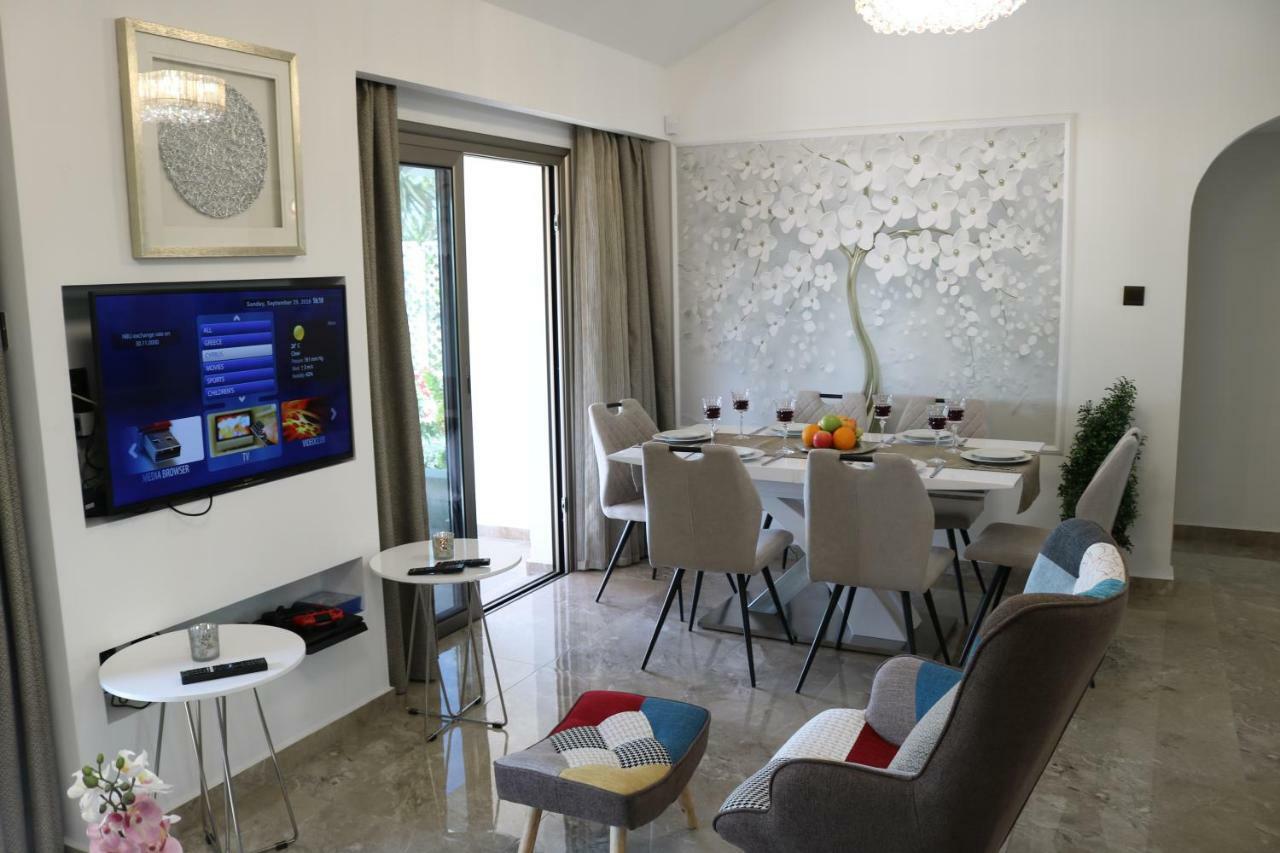 Yulya Villa By Taimoura Pafos Dış mekan fotoğraf